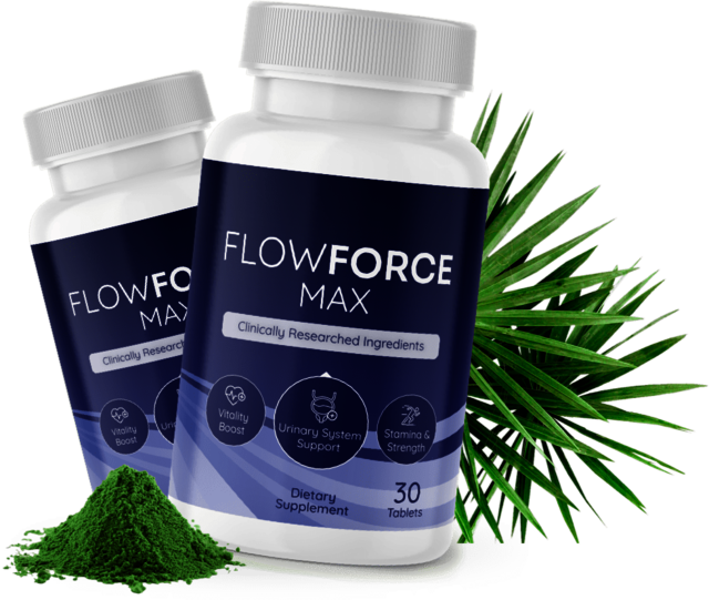 FlowForce Max - Testosterone Helps In Boost Your L Picture Box