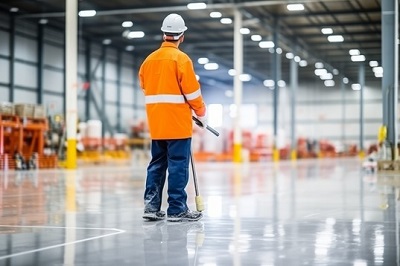 warehouse flooring contractor Surface Technology Inc.