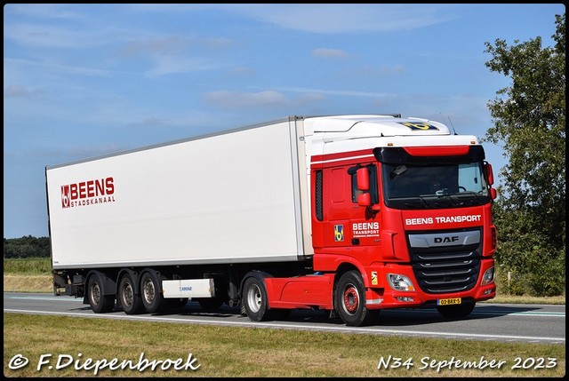 03-BRX-5 DAF 106 Beens-BorderMaker Rijdende autos 2023