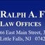 logo - Ralph A. Ferro, Jr., Esq. Law Offices