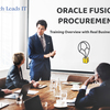 Enroll for Oracle Fusion Pr... - Oracle Fusion Procurement T...