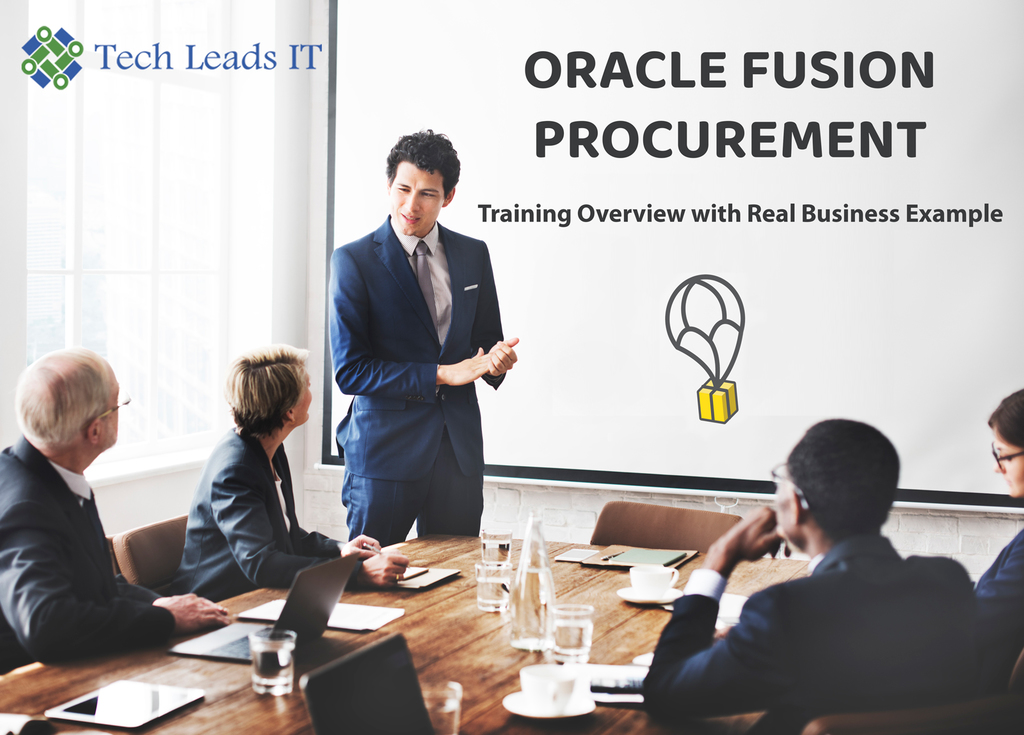 Enroll for Oracle Fusion Procurement Training Oracle Fusion Procurement Training