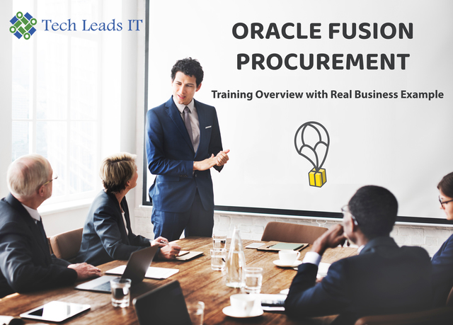 Enroll for Oracle Fusion Procurement Training Oracle Fusion Procurement Training