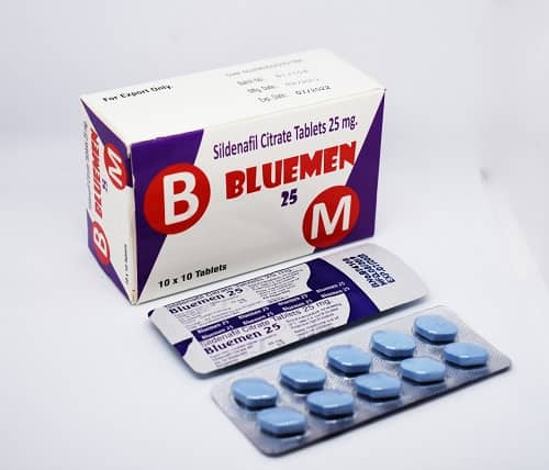 Bluemen (Sildenafil Citrate) â€“ 25mg medzshopee