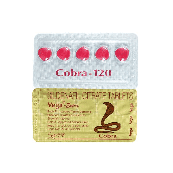 COBRA 120 (sildenafil citrate) medzshopee