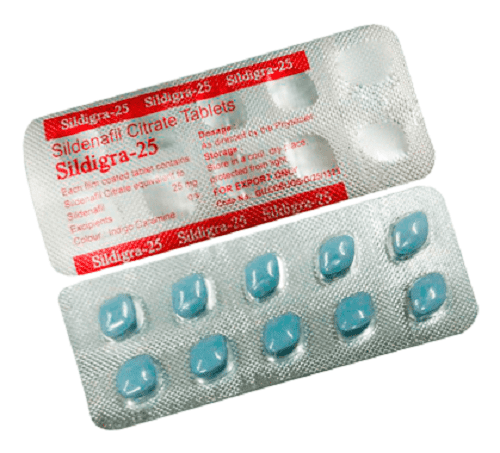 SILDIGRA-25 MG (SILDENAFIL CITRATE) medzshopee