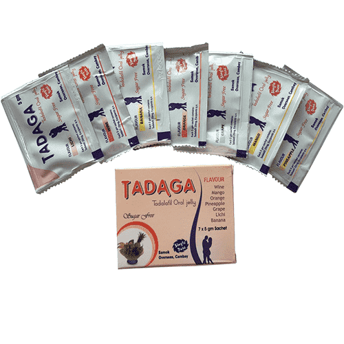 Tadaga Oral Jelly (Tadalafil) medzshopee