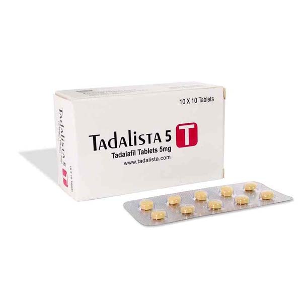 Tadalista 5mg (Tadalafil) medzshopee