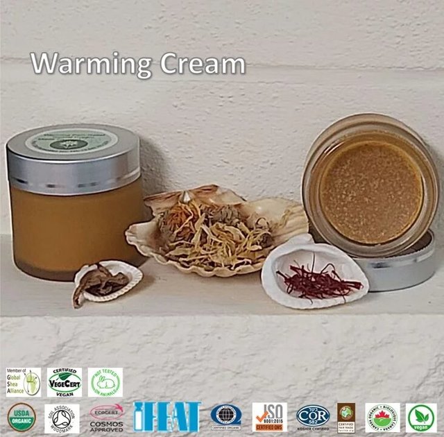 Warming-Cream Real Old Remedies Inc.