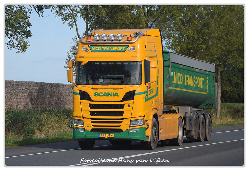 Nico Transport 91-BLB-4-BorderMaker - 
