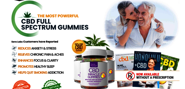 force Sera Labs CBD Gummies USA Official Website & Reviews