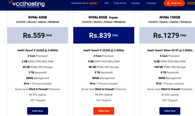 vps hosting VCCLHosting | Edge Data Center