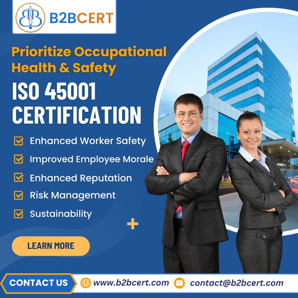 ISO 45001 certification in Saudi Arabia Picture Box