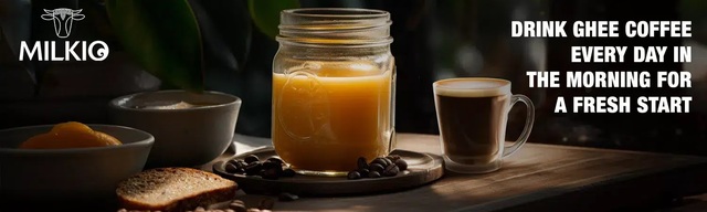 Drink-ghee-coffee Picture Box