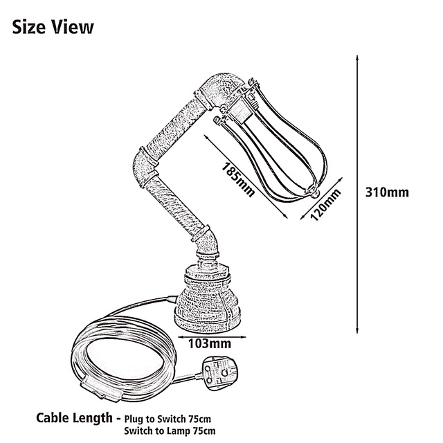 22 Table Lamp