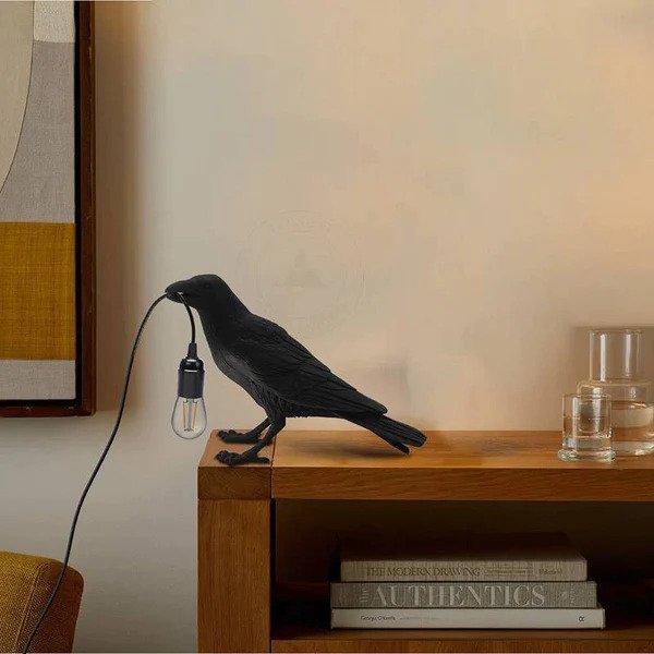 Bird Lamp Table Lamp