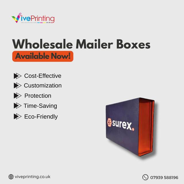 wholesale mailer boxes available now! Picture Box