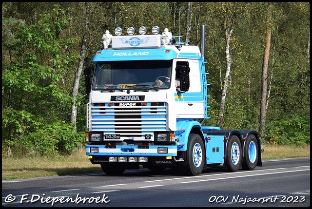 09-BBS-9 Scania 143 v d Kamp en Dochters2-BorderMa OCV Najaarsrit 2023
