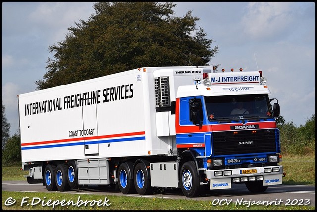 BZ-HL-82 Scania 143 MJ Interfreight-BorderMaker OCV Najaarsrit 2023