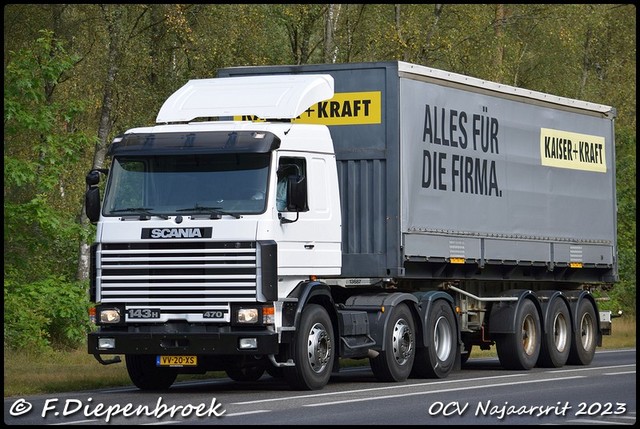 VV-20-XS Scania 143 470 2-BorderMaker OCV Najaarsrit 2023