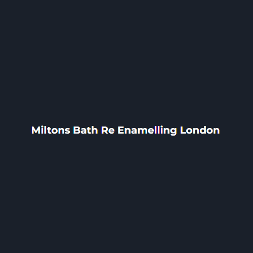 logo Miltons Bath Re Enamelling London