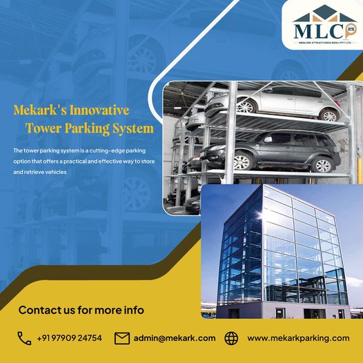 mekarkparking- tower car parking Tower Parking System