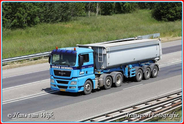 BT-SR-88  B-BorderMaker Kippers Bouwtransport