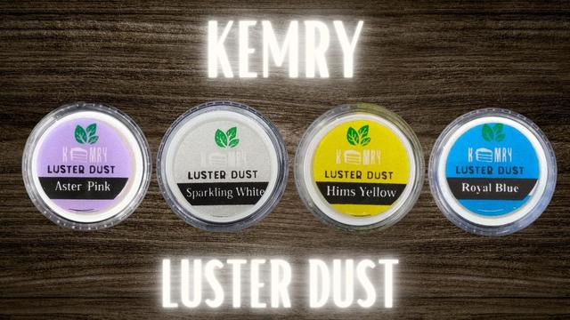 KEMRY - Luster Dust Picture Box