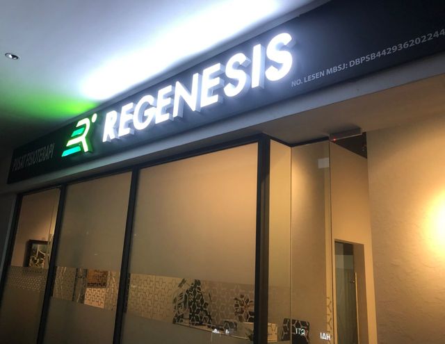 REGENESIS Physiotherapy   (1) REGENESIS Physiotherapy