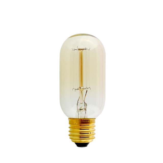 Vintage Filament Bulb (1) E27 Base Vintage Bulb