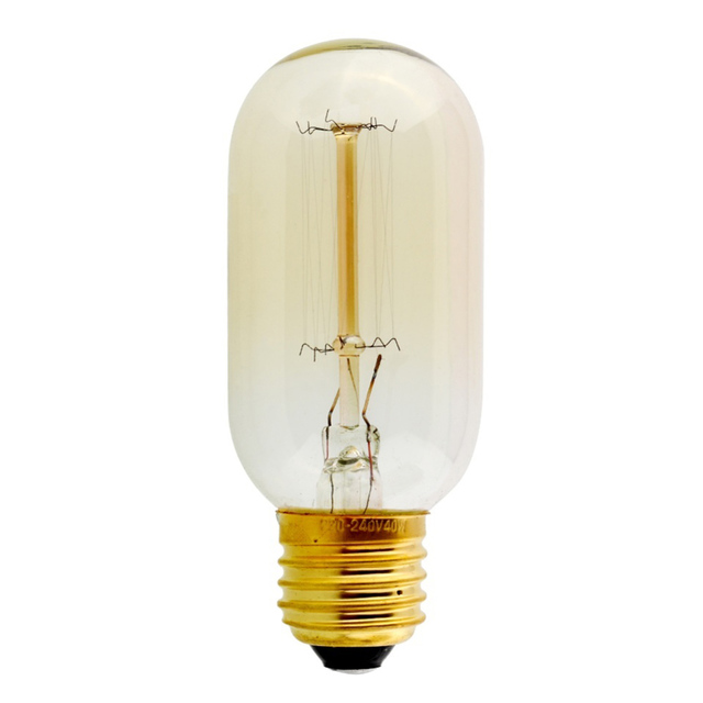 Vintage Filament Bulb (3) E27 Base Vintage Bulb