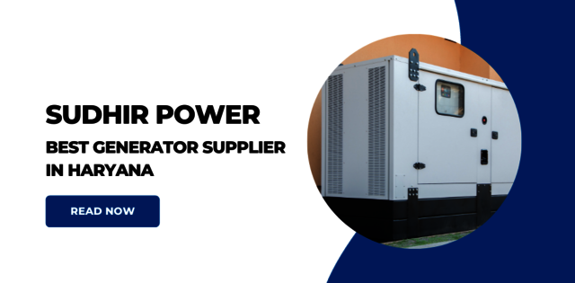 Sudhir Power Generators In Haryana | Best Generato Picture Box