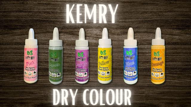 KEMRY - Dry Colour Bottles Picture Box