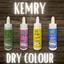 KEMRY - Dry Colour Bottles - Picture Box