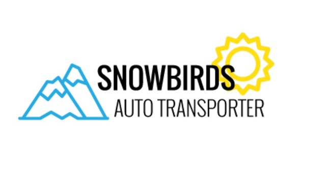 Logo Snowbirds Auto Transporter Tallahassee