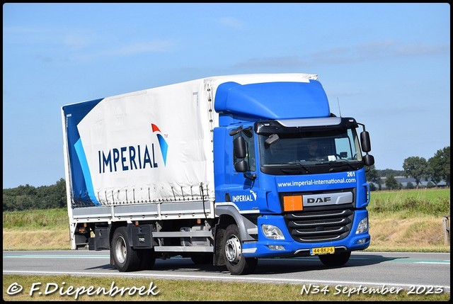 44-BKJ-6 DAF CF Imperial-BorderMaker Rijdende autos 2023