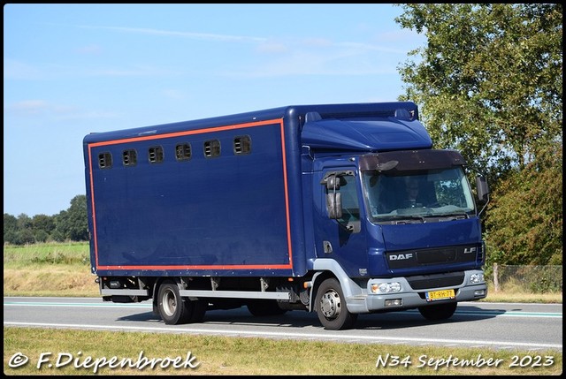 BT-RH-77 DAF LF-BorderMaker Rijdende autos 2023