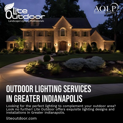 Outdoor Lighting Greater Indianapolis Lite Outdoor