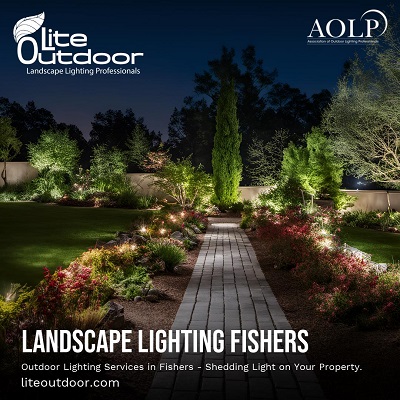 landscape lighting Fishers Lite Outdoor