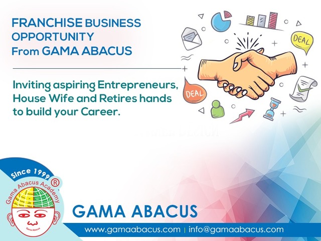 Be Your Own Boss: Abacus franchise with Gama Abacu Gama abacus