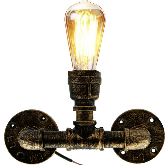 Water Pipe Wall Light (1) Wall Light