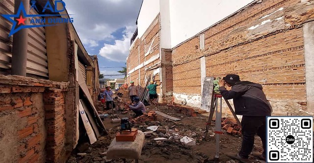 do-dac-tai-hien-truong-min trắc địa ánh dương