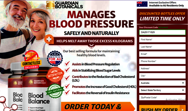 manger Guardian Botanicals Blood Balance  Formula  Australia Reviews [Updated 2023] & Order At Price For Sale