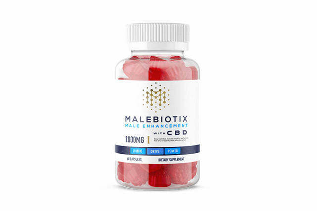 Malebiotix CBD Gummies Malebiotix CBD Gummies