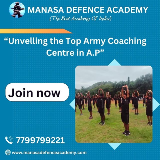 unvelling the top army coaching centre in A.P Picture Box