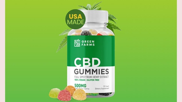 Green Farms CBD Gummies Green Farms CBD Gummies