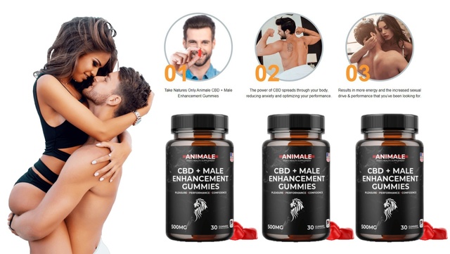 64a32302dd88f Get Best Offer On Animale Male Enhancement Gummies Pills!