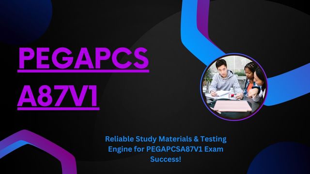 Pegapcsa87v1 Certification Journey with Dumpsarena Picture Box