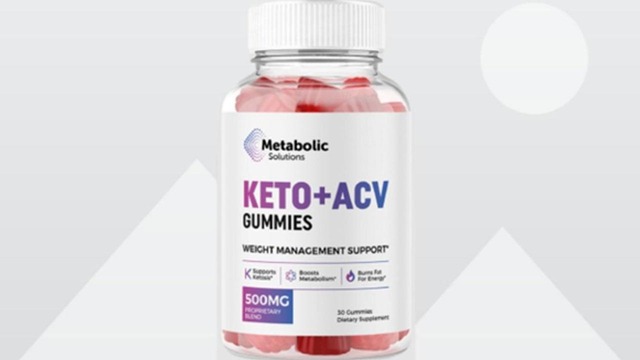 Metabolic Keto ACV Gummies Metabolic Keto ACV Gummies