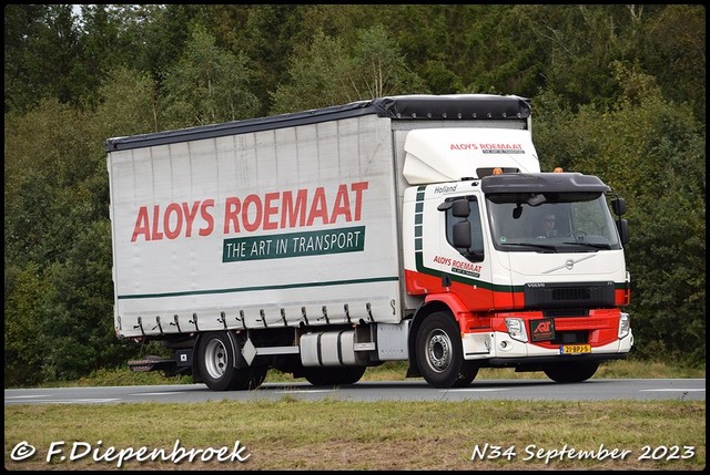 21-BPJ-5 Volvo Fe Aloys Roemaat-BorderMaker Rijdende autos 2023